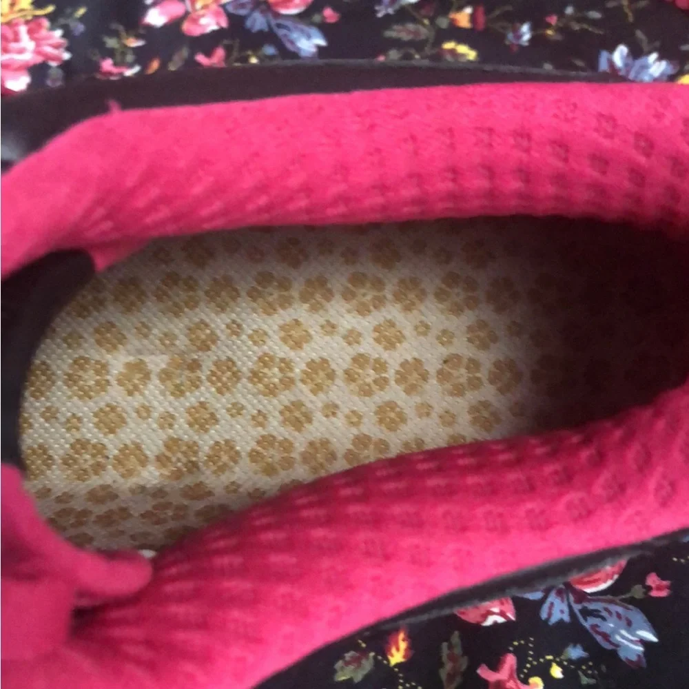 NWOB Nike Air Force 1 Premium Low Black Floral Pink - Picture 11 of 13